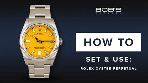 how to adjust time rolex oyster perpetual|rolex oyster perpetual datejust winding.